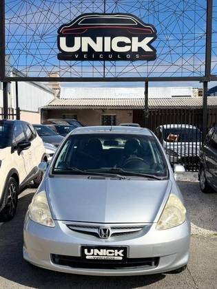 HONDA FIT 1.4 LX 16V FLEX 4P AUTOMÁTICO